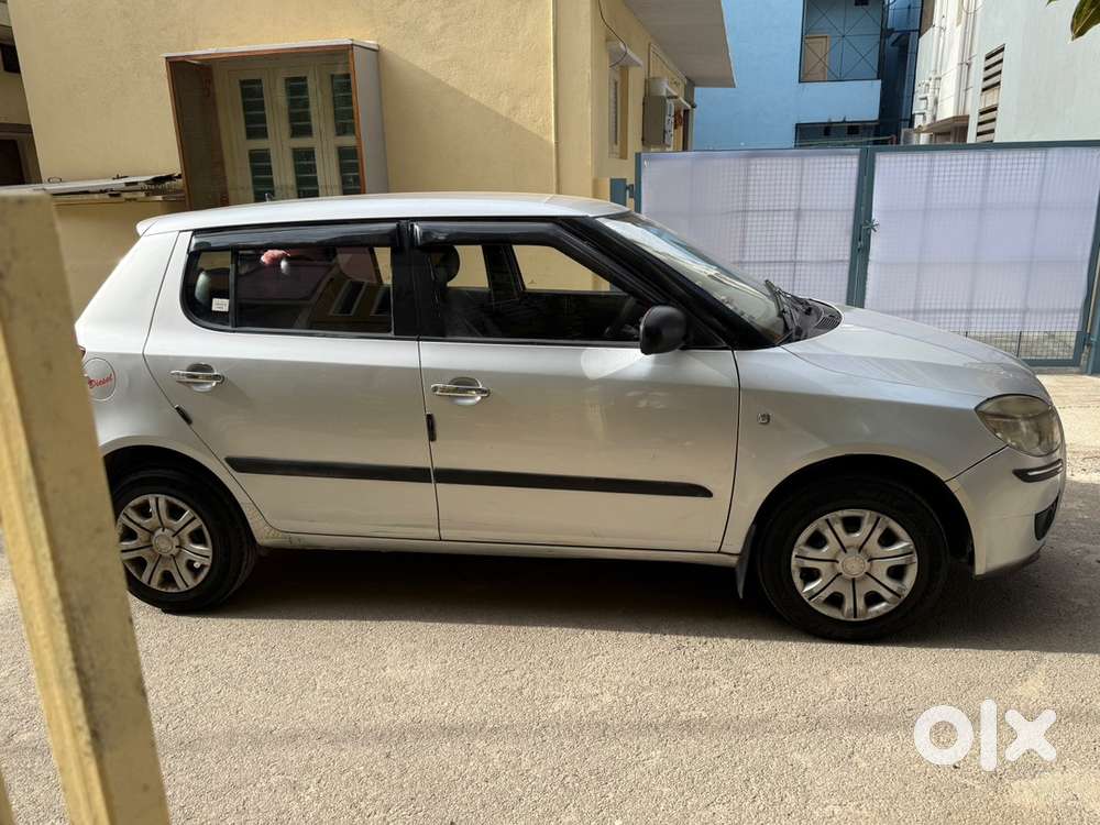 Skoda Fabia Tdi 2008