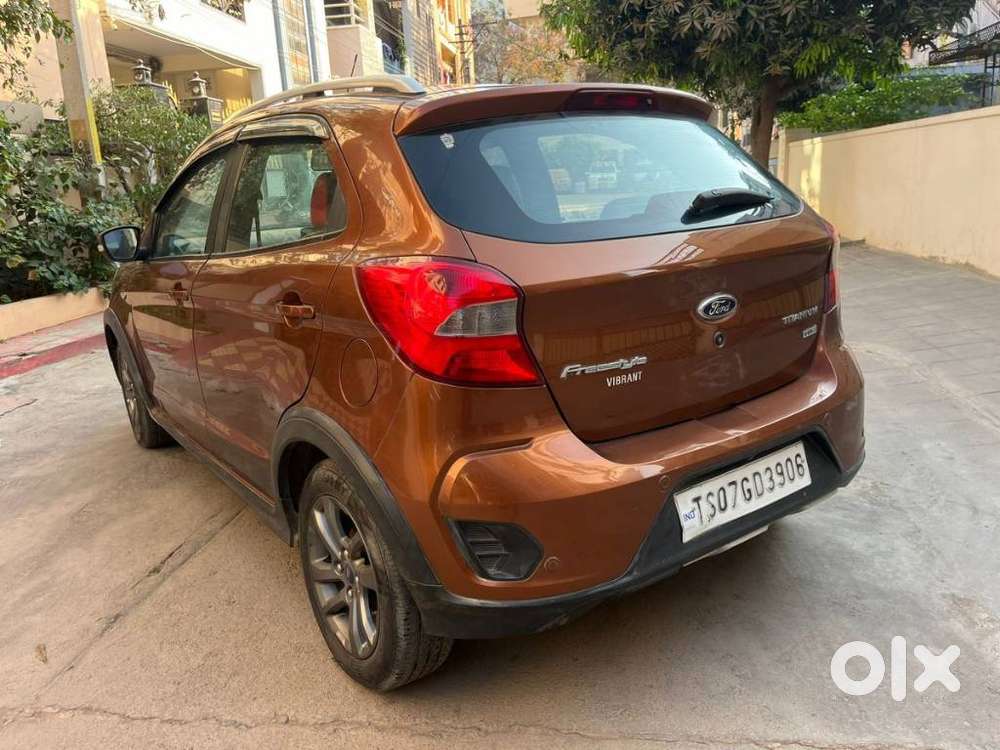 Ford Freestyle Titanium Plus Diesel, 2018, Diesel