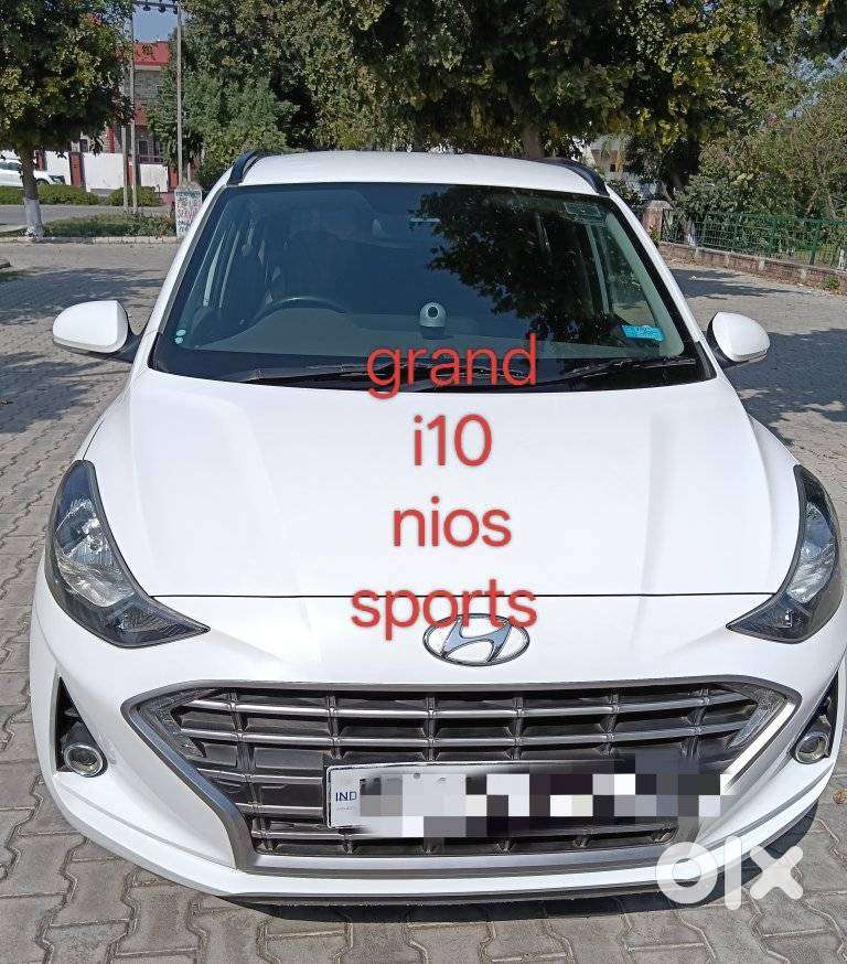 Hyundai Grand I10 Nios Sportz, 2022, Petrol