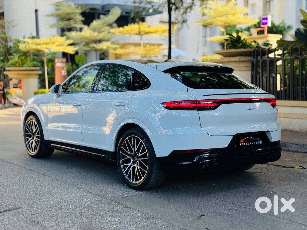 Porsche Cayenne Coupe Base, 2021, Petrol
