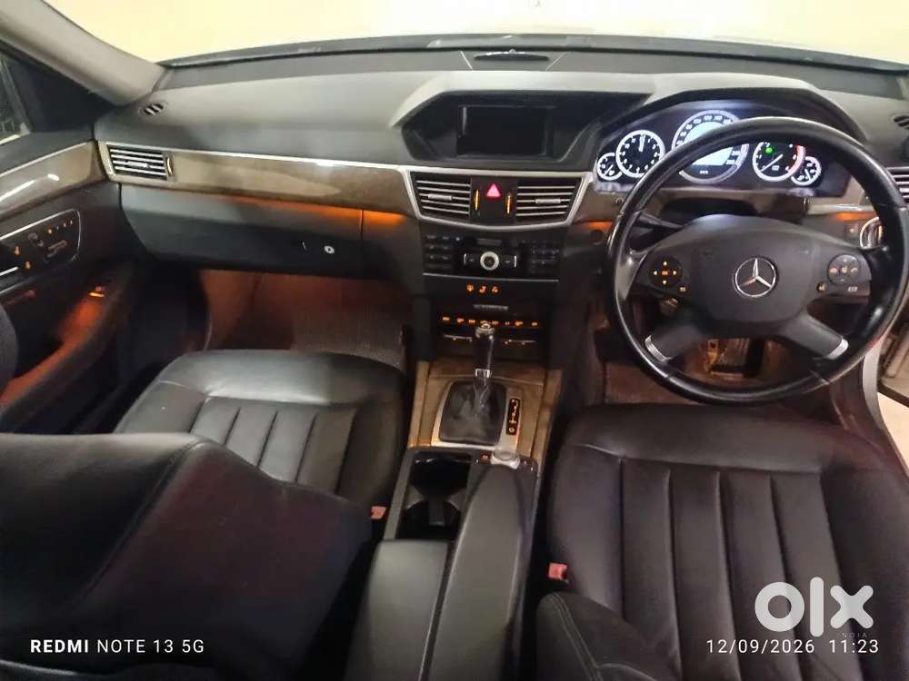 Mercedes-benz E-class 2011 Diesel Well Maintained Just Buy And Drive