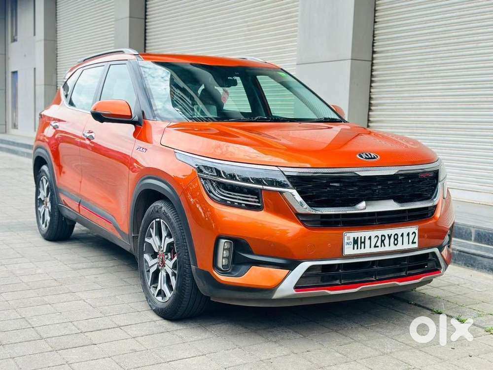 Kia Seltos Petrol 108000 Km Driven