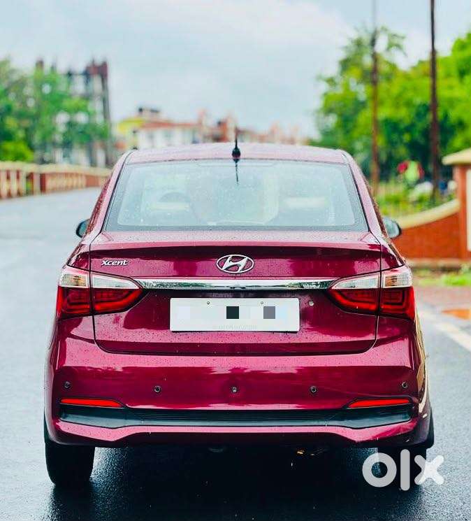 Hyundai Xcent 1.2 Vtvt E Plus, 2017, Petrol