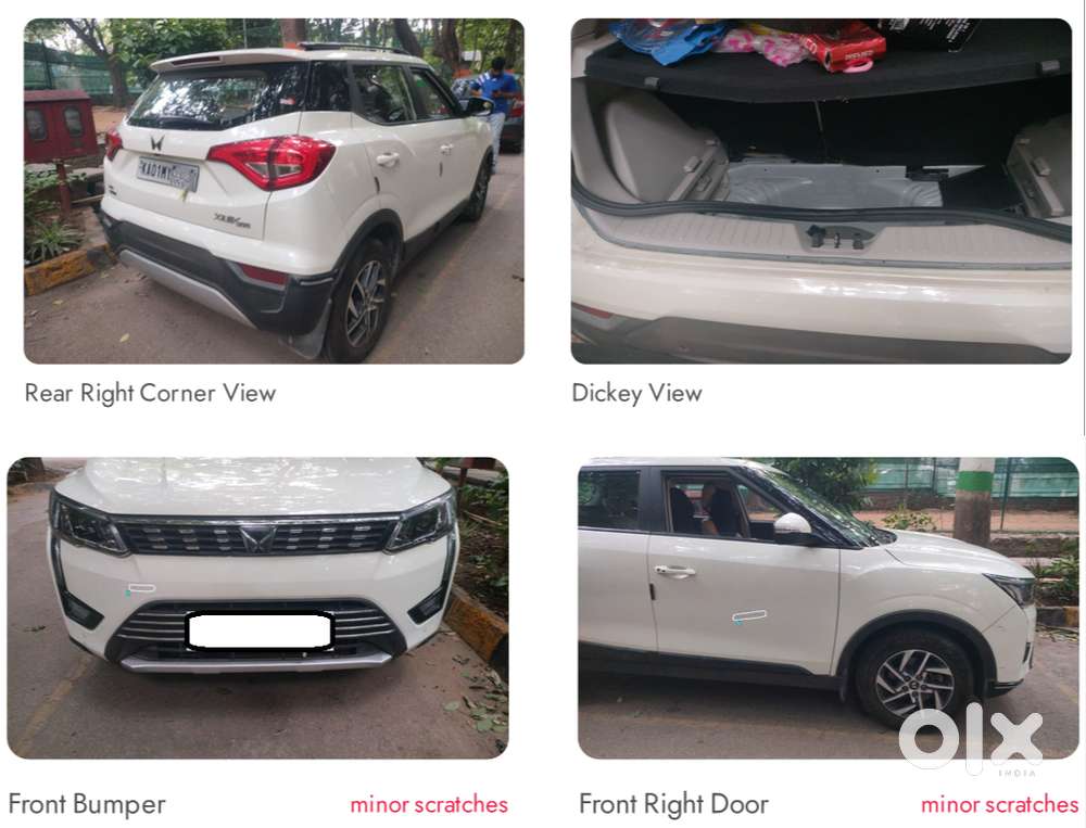2022 Xuv300 W8(o) Amt  13k Km  1st Owner  Top Model