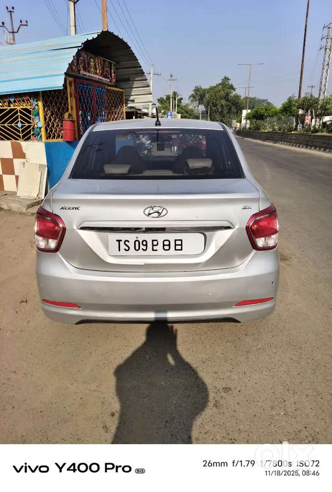Hyundai Xcent 1.1 Crdi 2014 Top End Push Button Start Rear Camera 25mi