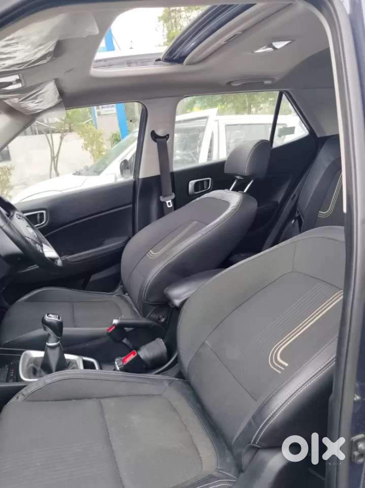 Hyundai Venue Sx Opt Turbo, 2019, Petrol