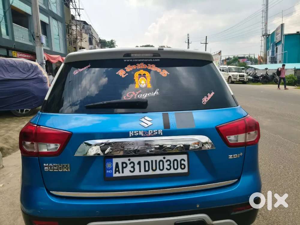 Maruti Suzuki Brezza 2017