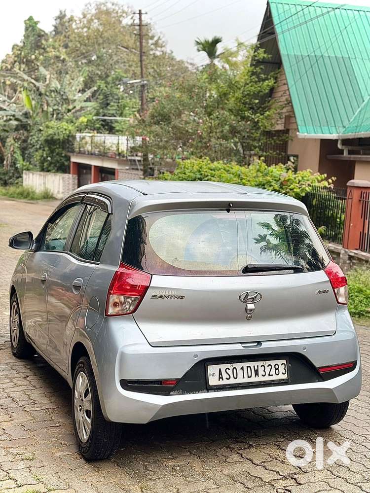 Hyundai Santro Asta, 2019, Petrol