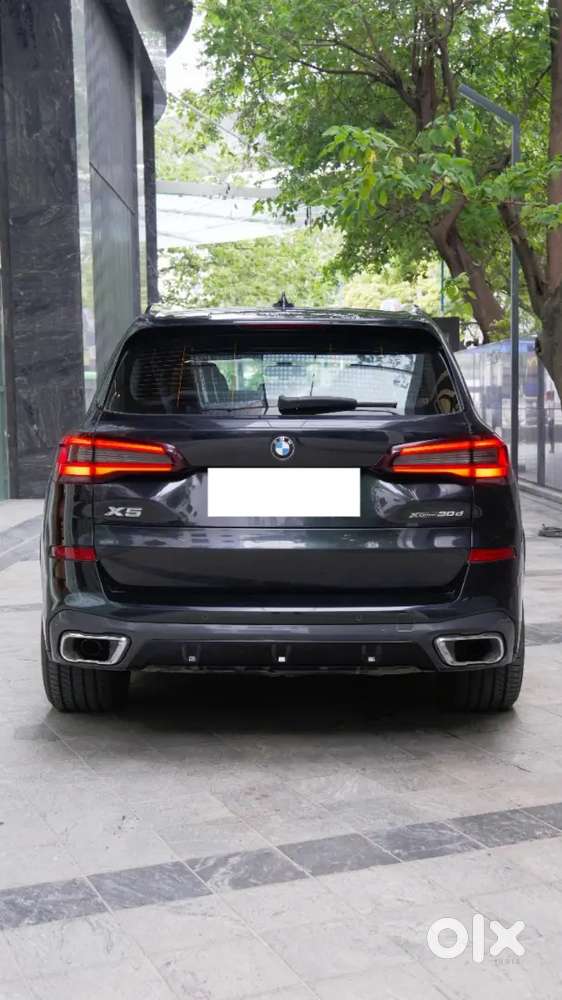 Bmw X5 M Sport 2022 – Diesel  Vip Number 4141  Super Maintained