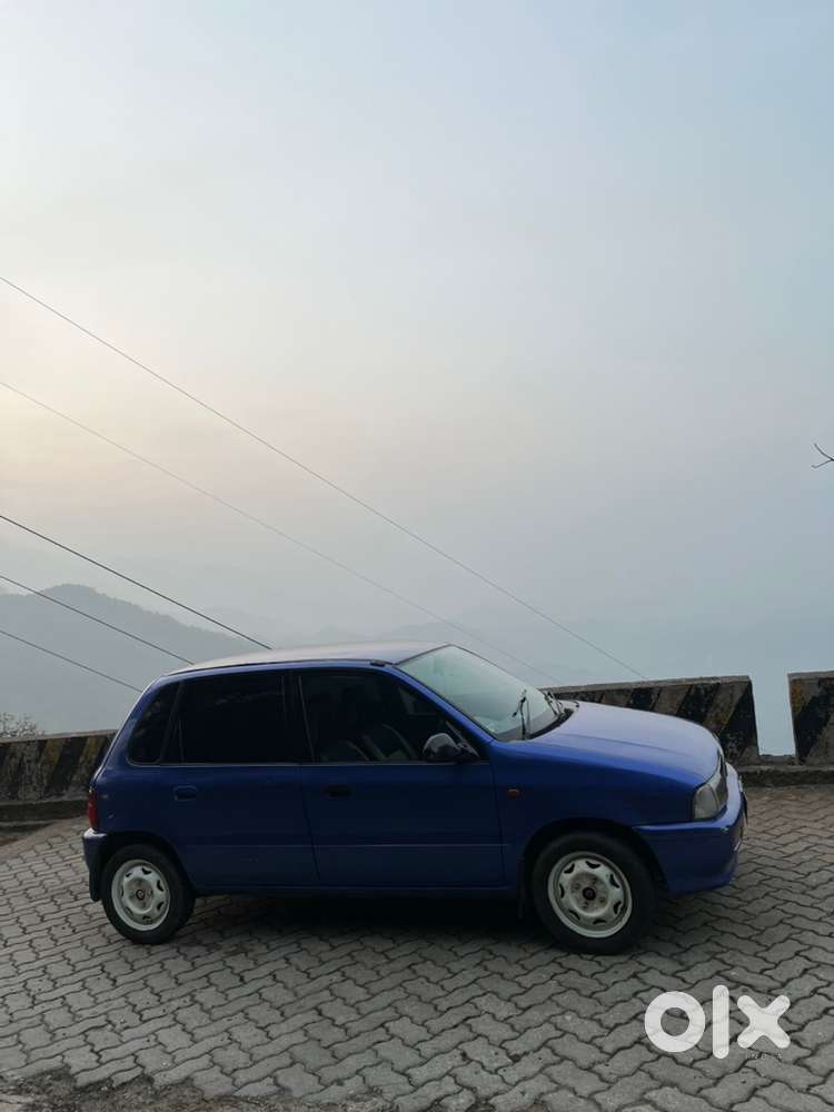 Maruti Suzuki Zen Petrol Manual 1997