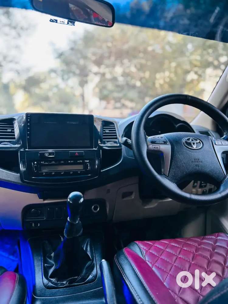 Toyota Fortuner Diesel 2015