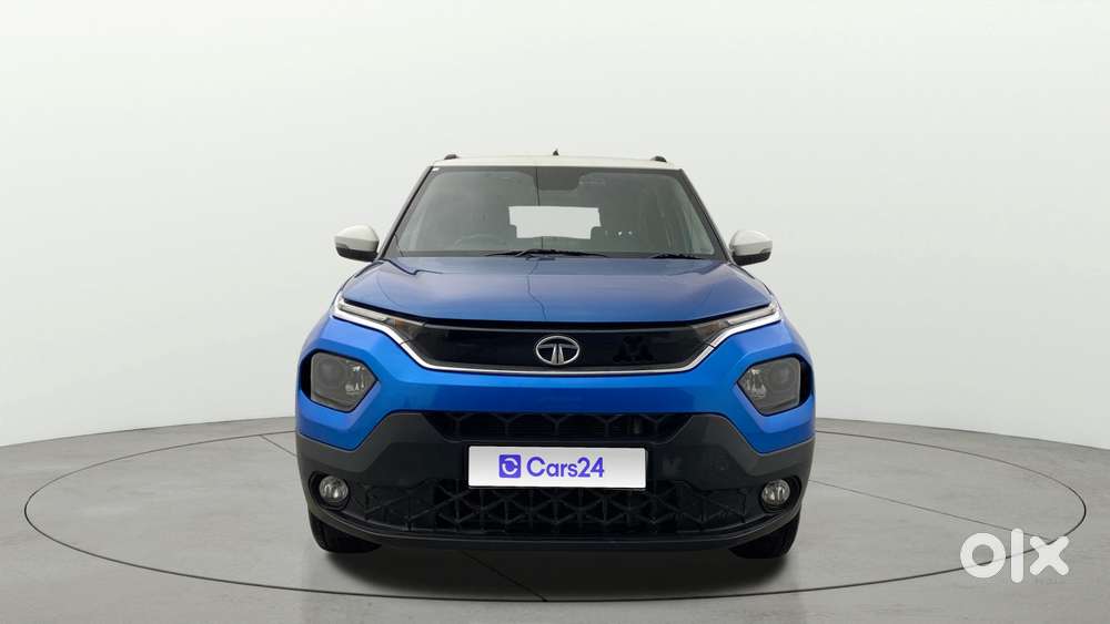 Tata Punch 1.2 Revotron Creative Amt Dual Tone, 2022, Petrol
