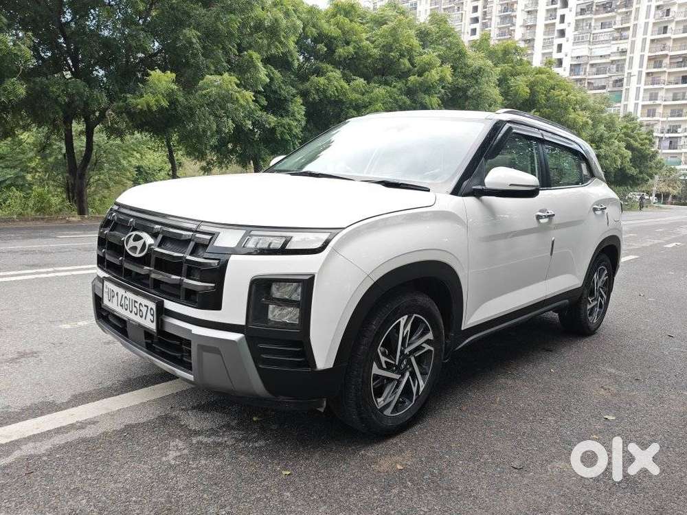 Hyundai Creta 1.5 Mpi Sx Petrol Ivt, 2025, Petrol