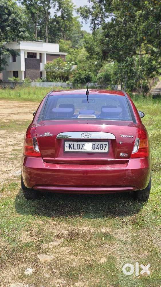 Hyundai Verna Transform 1.6 Sx Vtvt, 2008, Petrol