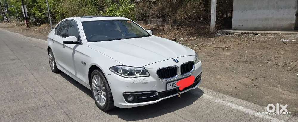 Bmw 5 Series 2015 Diesel 113000 Km Driven Well Company Maintained Car