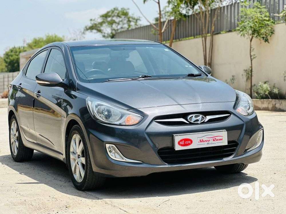 Hyundai Verna Fluidic 1.6 Crdi Sx, 2012, Diesel