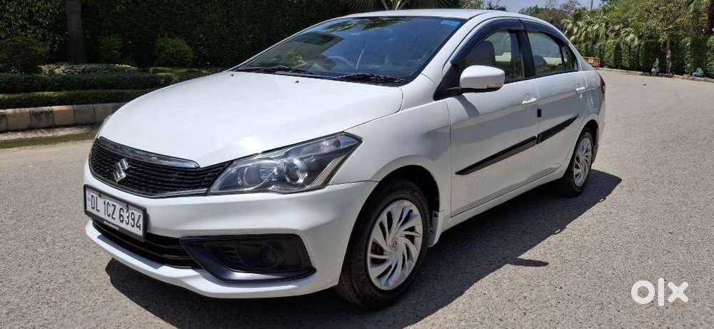 Maruti Suzuki Ciaz 1.3 Sigma Shvs Mt, 2018, Cng & Hybrids