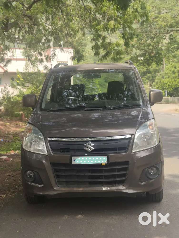 Maruti Wagon R Vxi Plus 2015  Single Owner  Govt Employee Used  Ins