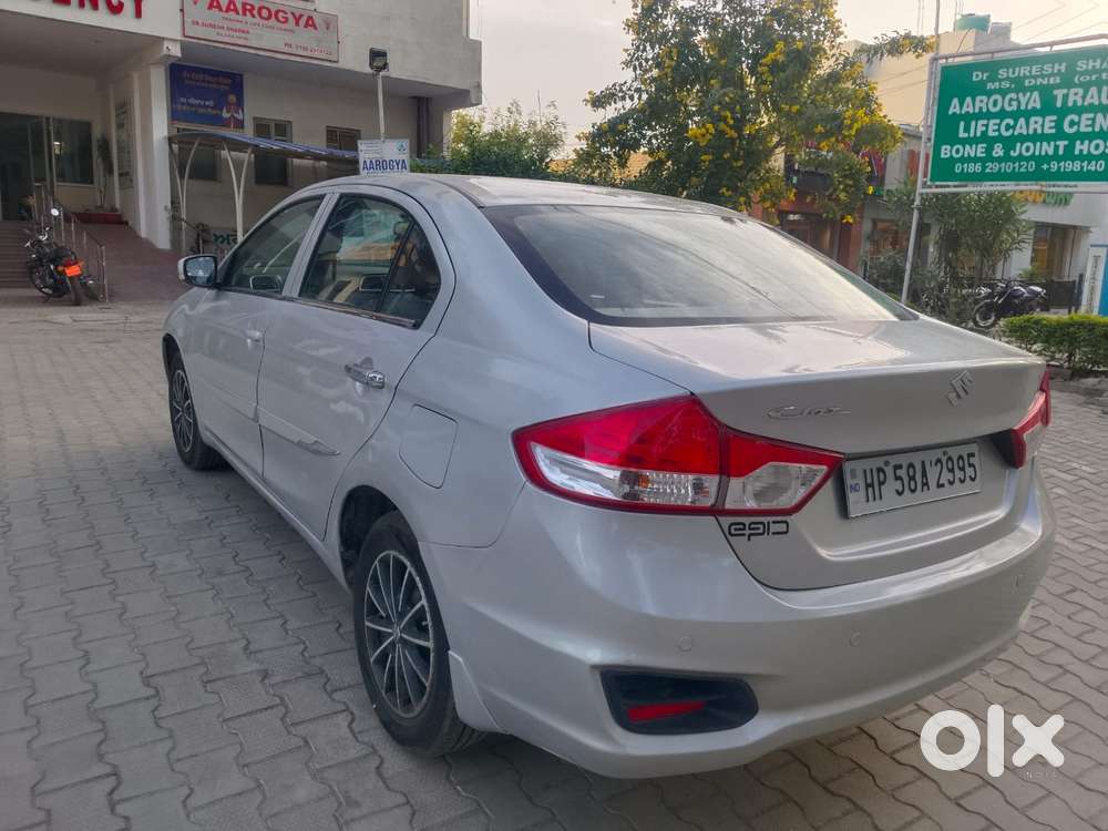 Maruti Suzuki Ciaz 1.3 Delta Shvs Mt, 2017, Petrol