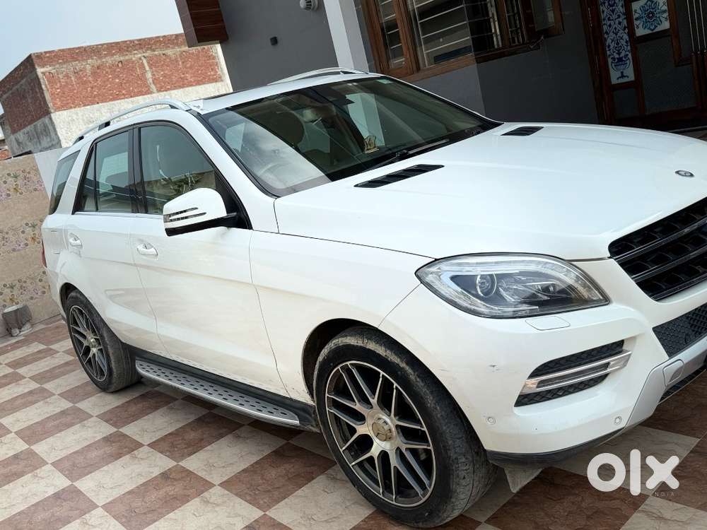 Mercedes-benz M-class 2014 Diesel Well Maintained