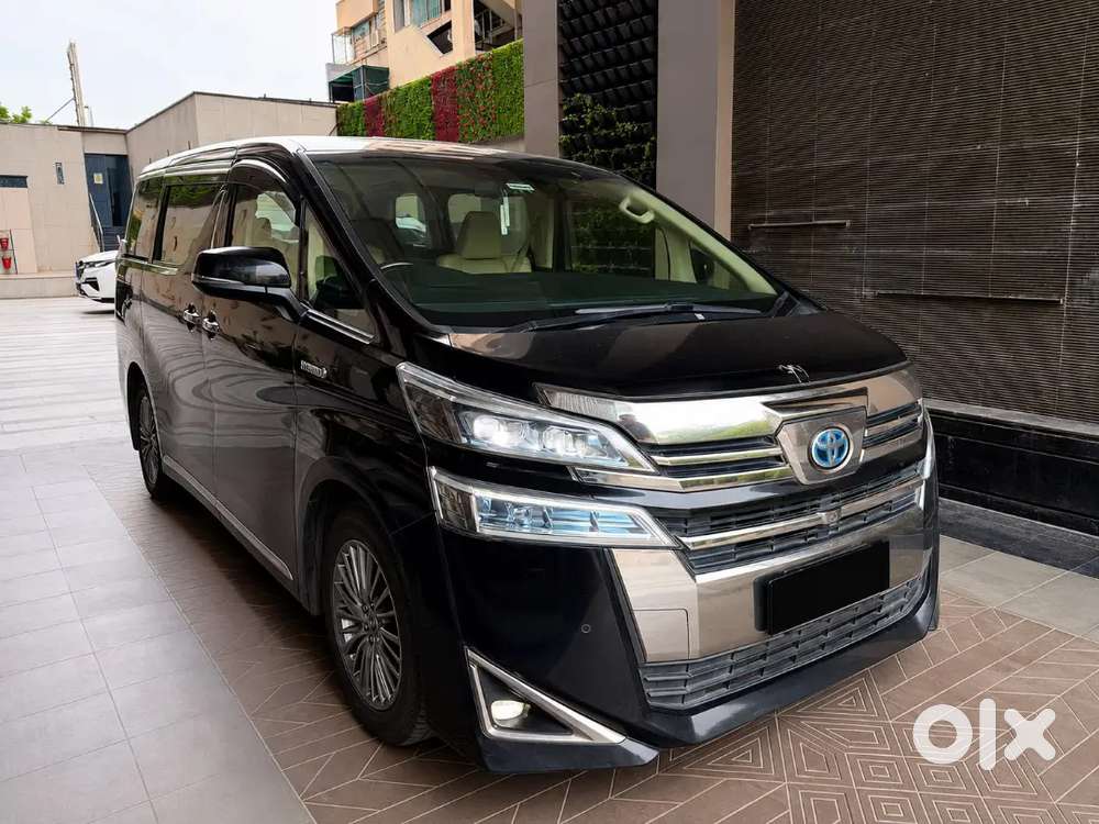 Toyota Vellfire 2022