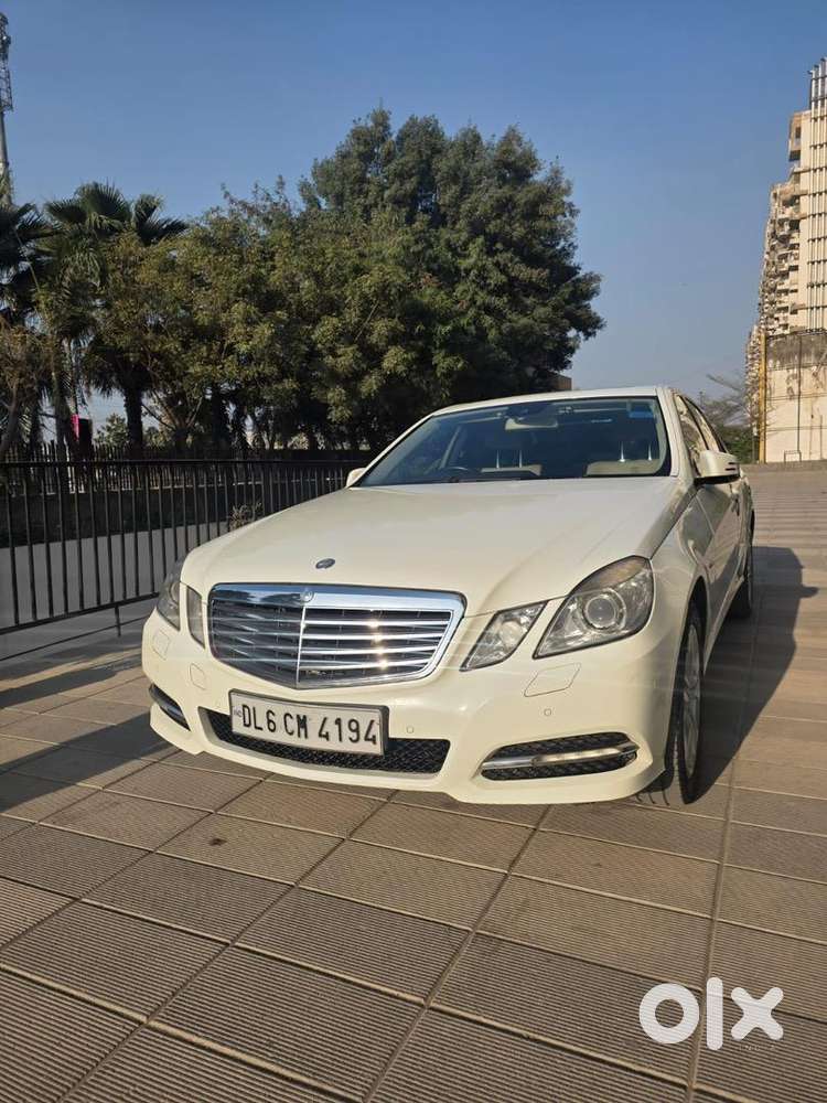 Mercedes-benz E-class 2013 Petrol Good Condition