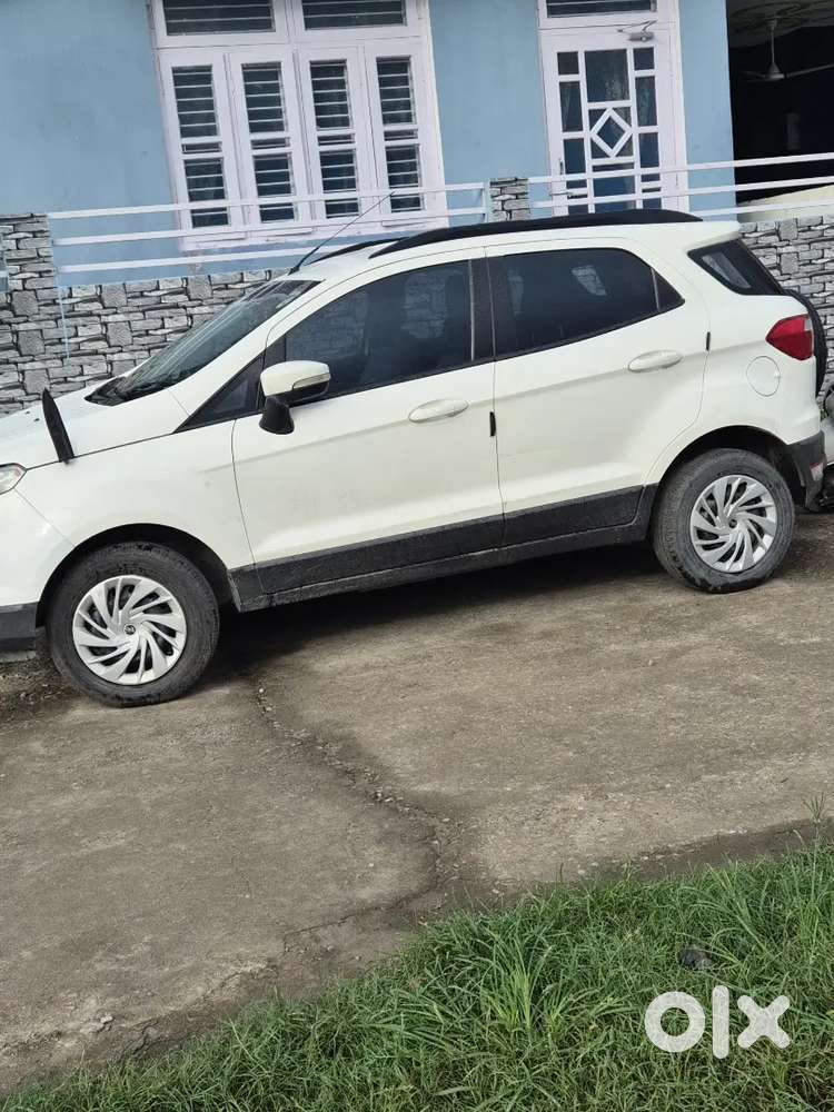 Ford Ecosport Petrol 2015 Edition Sports
