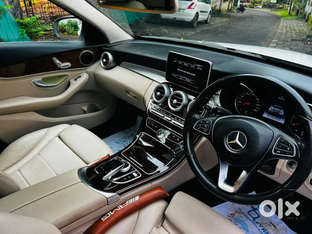 Mercedes-benz C-class 2015 Diesel Well Maintained ,original Kl 11 Reg.