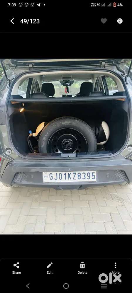 Tata Nexon 2020 Cng & Hybrids 36000 Km Driven Genuine Km