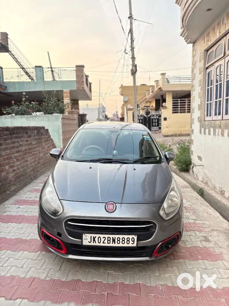 Fiat Punto Evo 2015 1.3 Diesel Well Maintained 20 + Kmpl