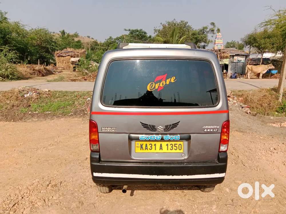 Maruti Suzuki Eeco 2018 Petrol Good Condition