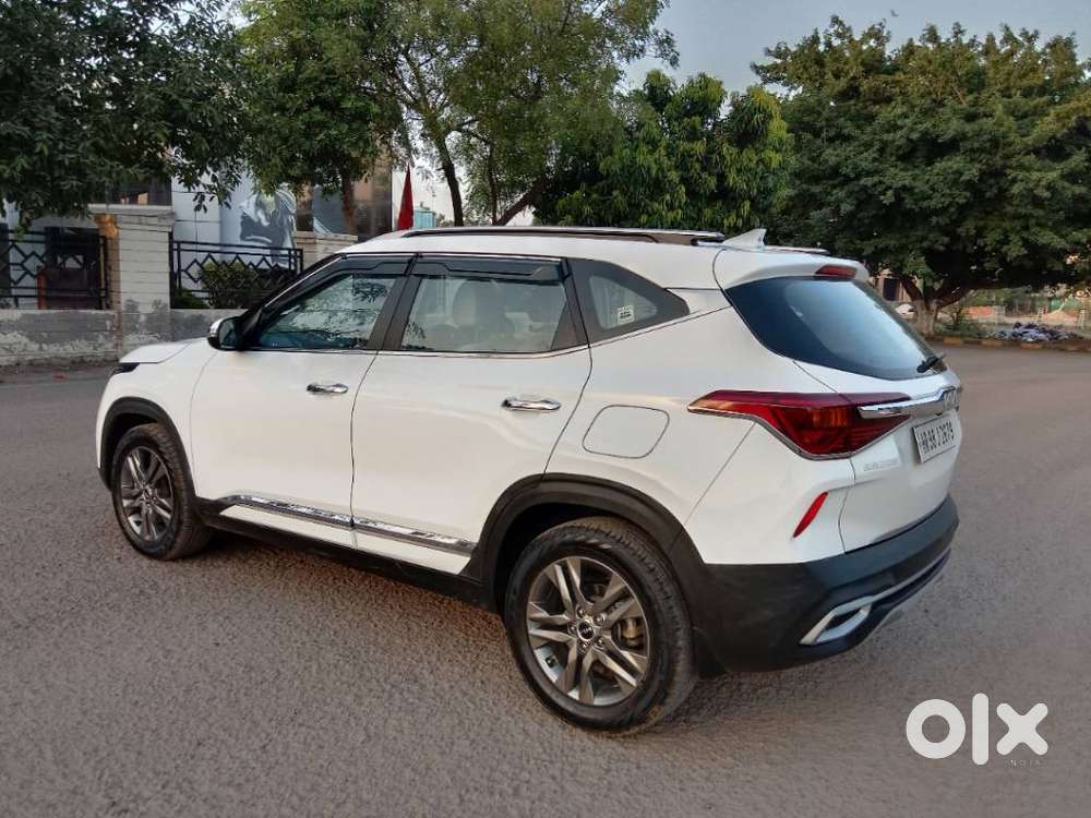 Kia Seltos Htx Ivt G, 2023, Petrol