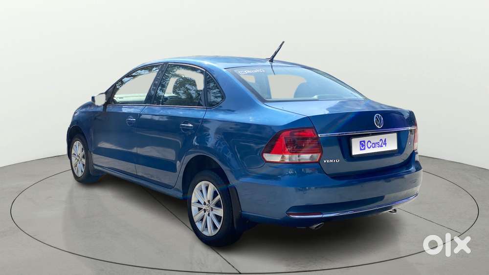 Volkswagen Vento 2013-2015 1.6 Highline, 2016, Petrol