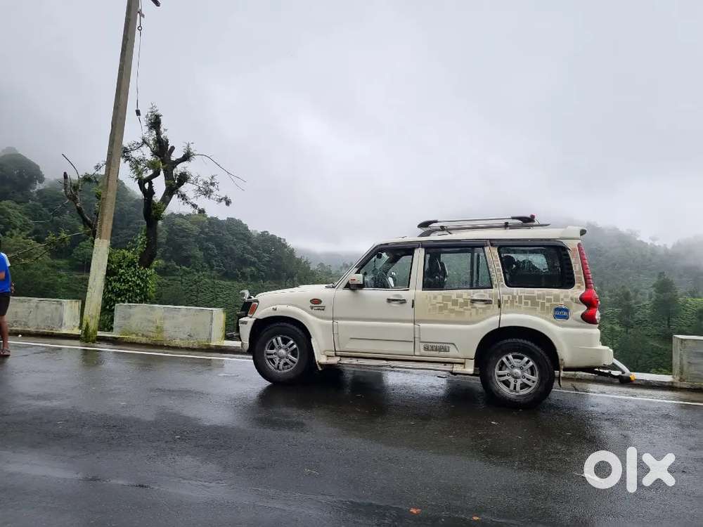 Mahindra Scorpio Mhawk 2011