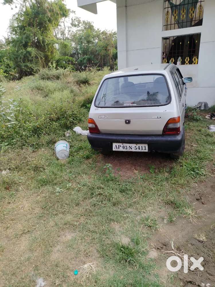 Maruti Suzuki 800 Lpg 2004 Silver  Car Exchange