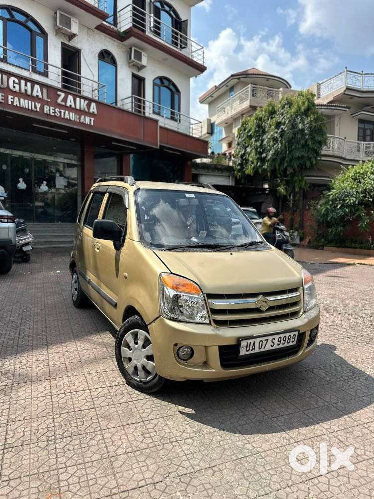 Maruti Suzuki Wagon R Amt Vxi, 2007, Petrol