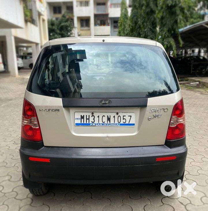 Hyundai Santro, 2010, Petrol