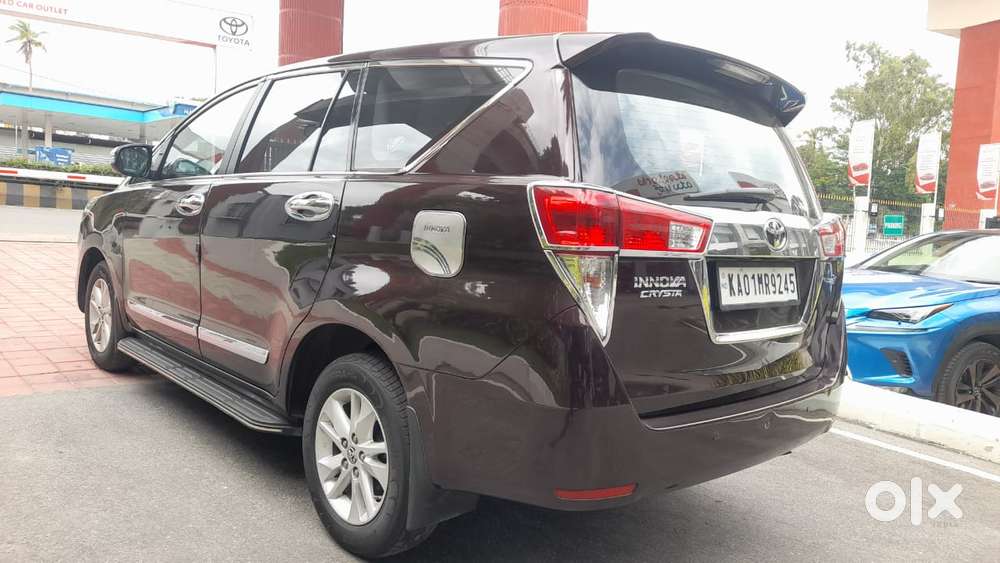 Toyota Innova Crysta 2.8 Gx At, 2018, Diesel