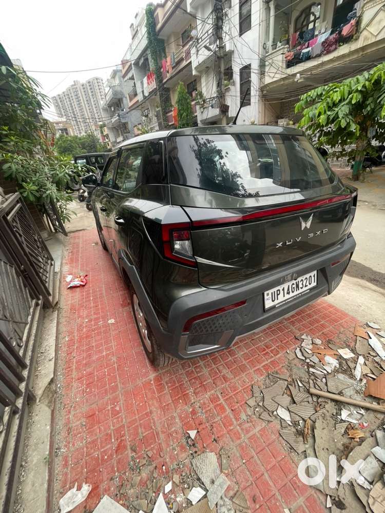 Mahindra Xuv 3xo Mx3 Petrol Manual 2025