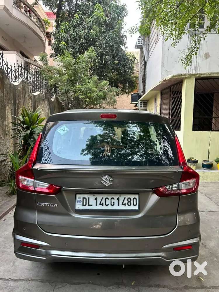 Maruti Suzuki Ertiga Vxi 2022 Company Cng 1st Owner
