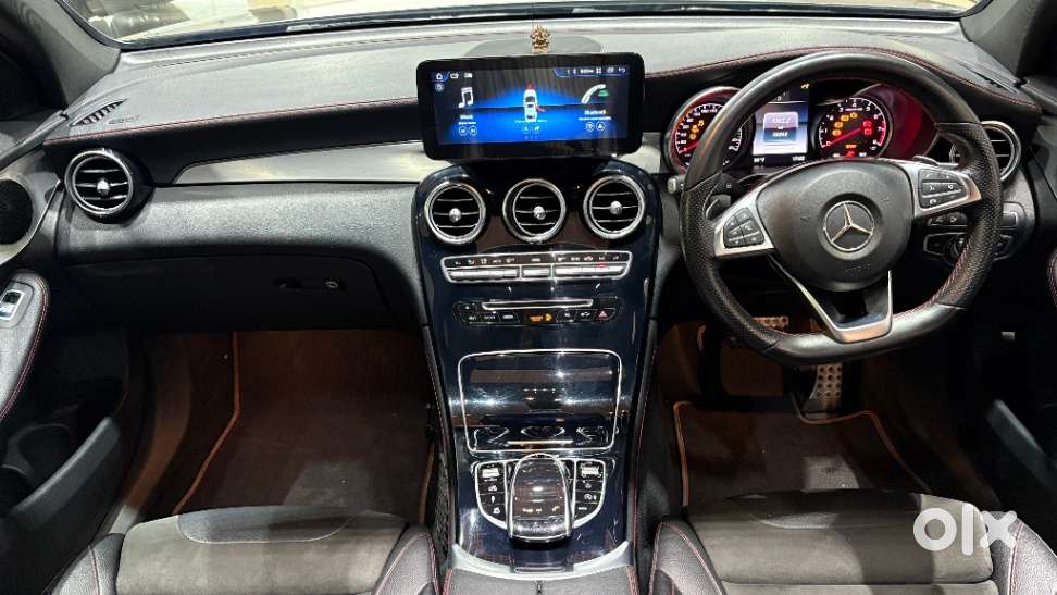 Mercedes-benz Glc Class 43 Amg Coupe, 2018, Petrol