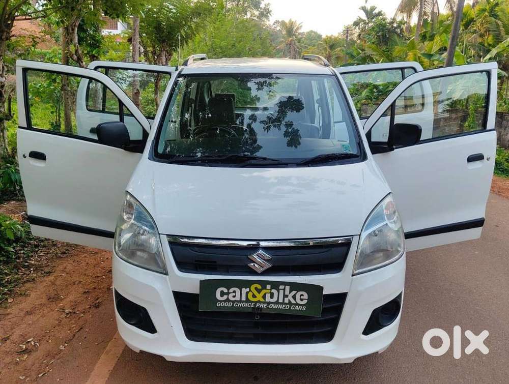 Maruti Suzuki Wagon R Lxi, 2013, Petrol