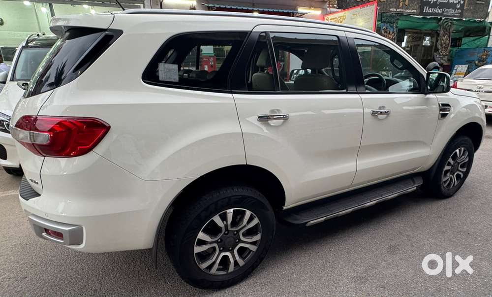 Ford Endeavour Titanium Plus 4x4 AT, 2020, Diesel