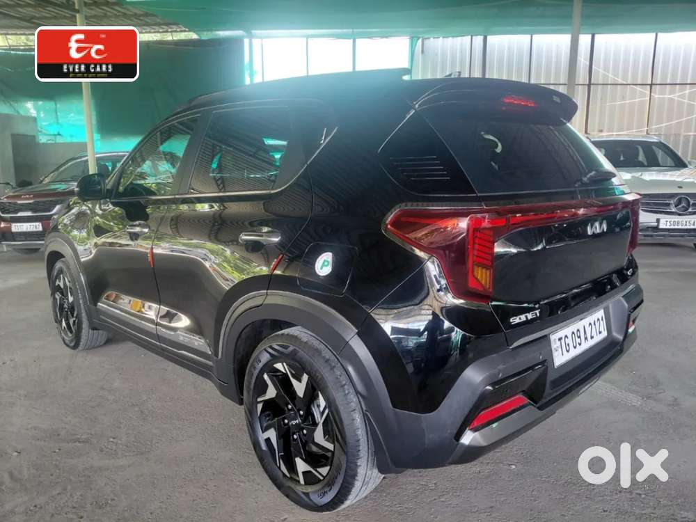 Kia Sonet Gtx Plus Turbo Dct, 2024, Petrol