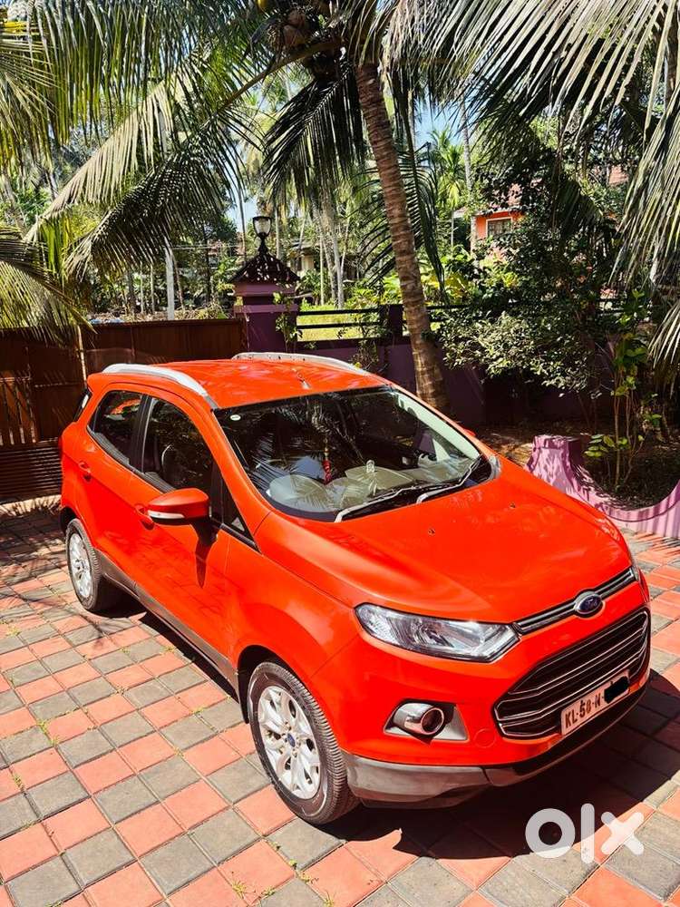 Reliable Ford Petrol 2014 Under 35k Km Driven
