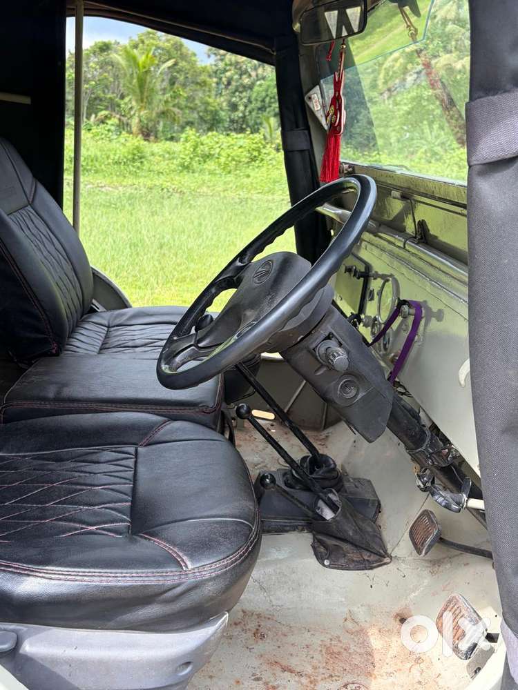 Mahindra Jeep Classic, 1993, Diesel