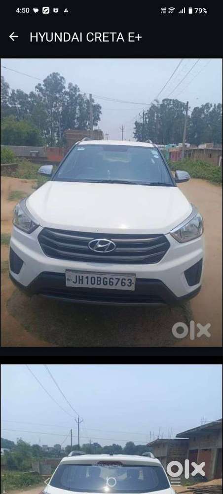 Hyundai Creta 1.5 E Petrol, 2017, Petrol