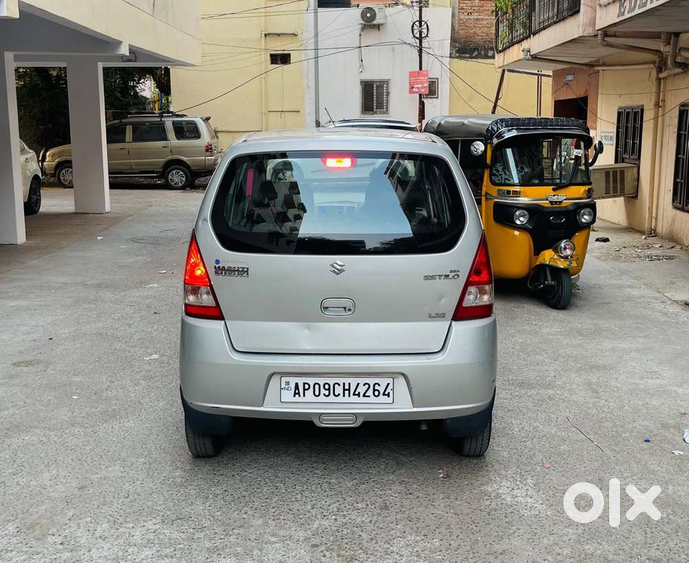 Maruti Suzuki Estilo Lxi, 2011, Petrol