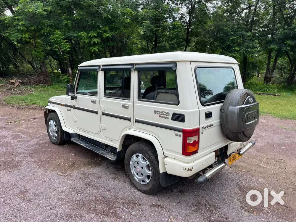Mahindra Bolero 2019 Sle