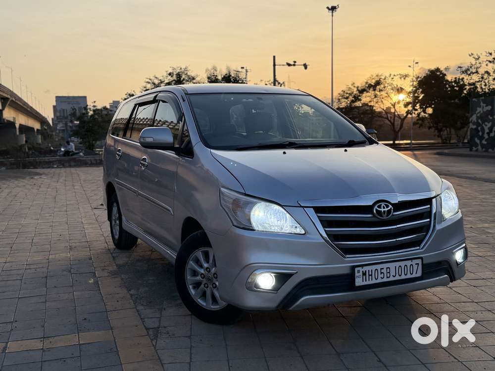 Toyota Innova 2.5 Vx 8 Str, 2012, Diesel